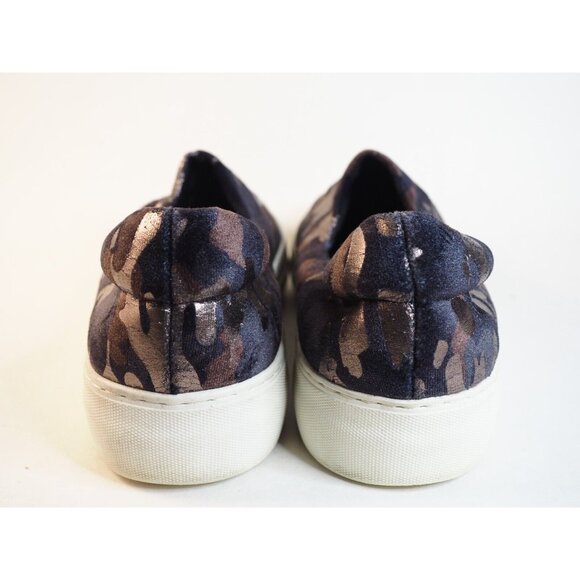 J/Slides Brown Metallic Camoflauge Flats Shoes, Size 7 (US) - Picture 4 of 10
